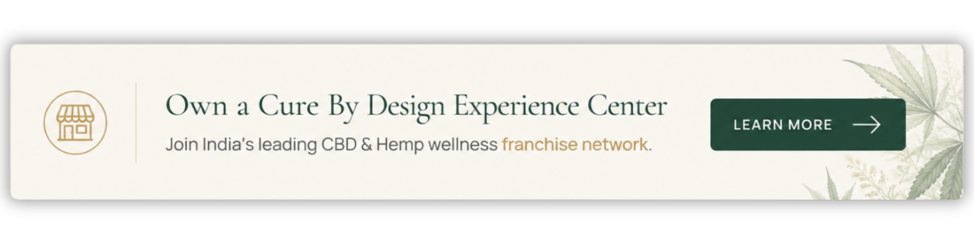 Cure By Design Franchise