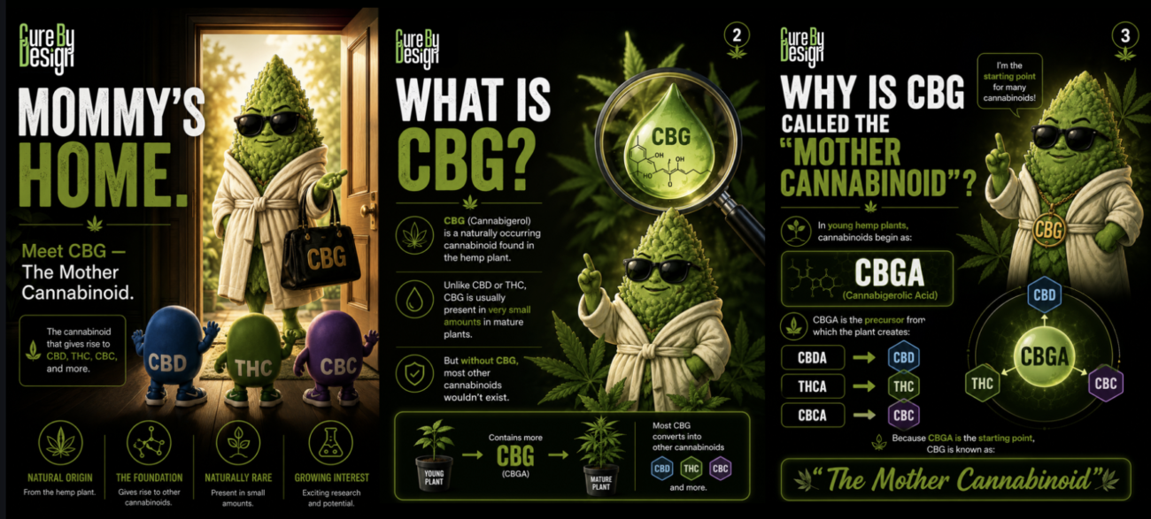 what is cbg cannabigerol mother cannabinoid guide 1