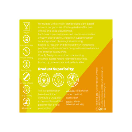 Drift Gummies – Relaxation, Sleep & Therapeutic Support – 500mg Per Gummy - Image 16