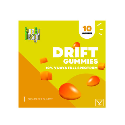 Drift Gummies – Relaxation, Sleep & Therapeutic Support – 500mg Per Gummy - Image 13
