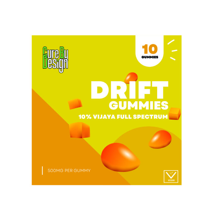 Drift Gummies – Relaxation, Sleep & Therapeutic Support – 500mg Per Gummy - Image 13