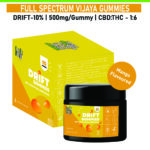 Drift Gummies – Relaxation, Sleep & Therapeutic Support – 500mg Per Gummy