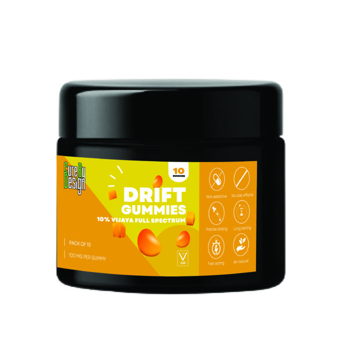 Drift Gummies – Relaxation, Sleep & Therapeutic Support – 500mg Per Gummy - Image 17