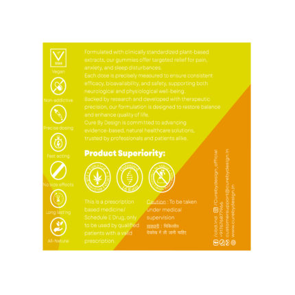 Drift Gummies – Relaxation, Sleep & Therapeutic Support – 500mg Per Gummy - Image 10