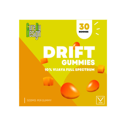 Drift Gummies – Relaxation, Sleep & Therapeutic Support – 500mg Per Gummy - Image 4