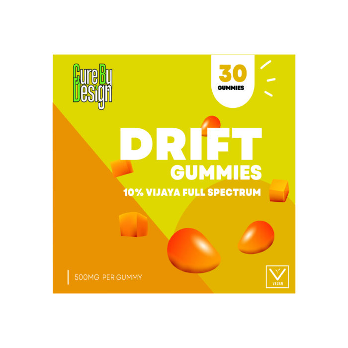Drift Gummies – Relaxation, Sleep & Therapeutic Support – 500mg Per Gummy - Image 4