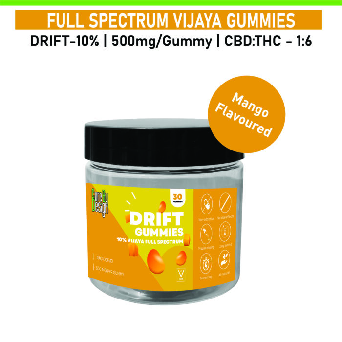 Drift Gummies – Relaxation, Sleep & Therapeutic Support – 500mg Per Gummy - Image 7