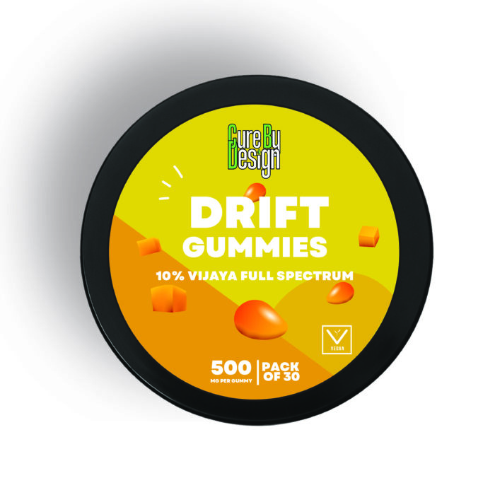 Drift Gummies – Relaxation, Sleep & Therapeutic Support – 500mg Per Gummy - Image 8