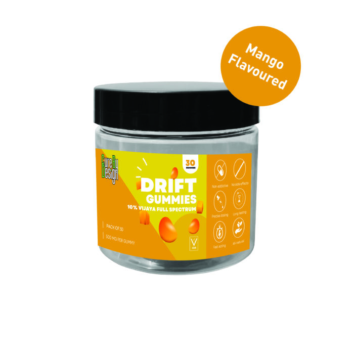 Drift Gummies – Relaxation, Sleep & Therapeutic Support – 500mg Per Gummy - Image 9