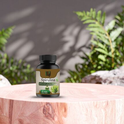 Spirulina – Supports Energy, Immunity & Detox Naturally – 45 Capsules, 1000mg - Image 3
