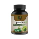 Spirulina – Supports Energy, Immunity & Detox Naturally – 45 Capsules, 1000mg