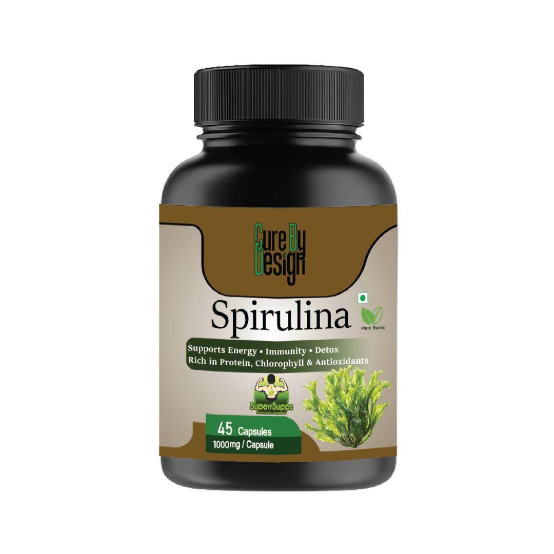 SPIRULINA white bg