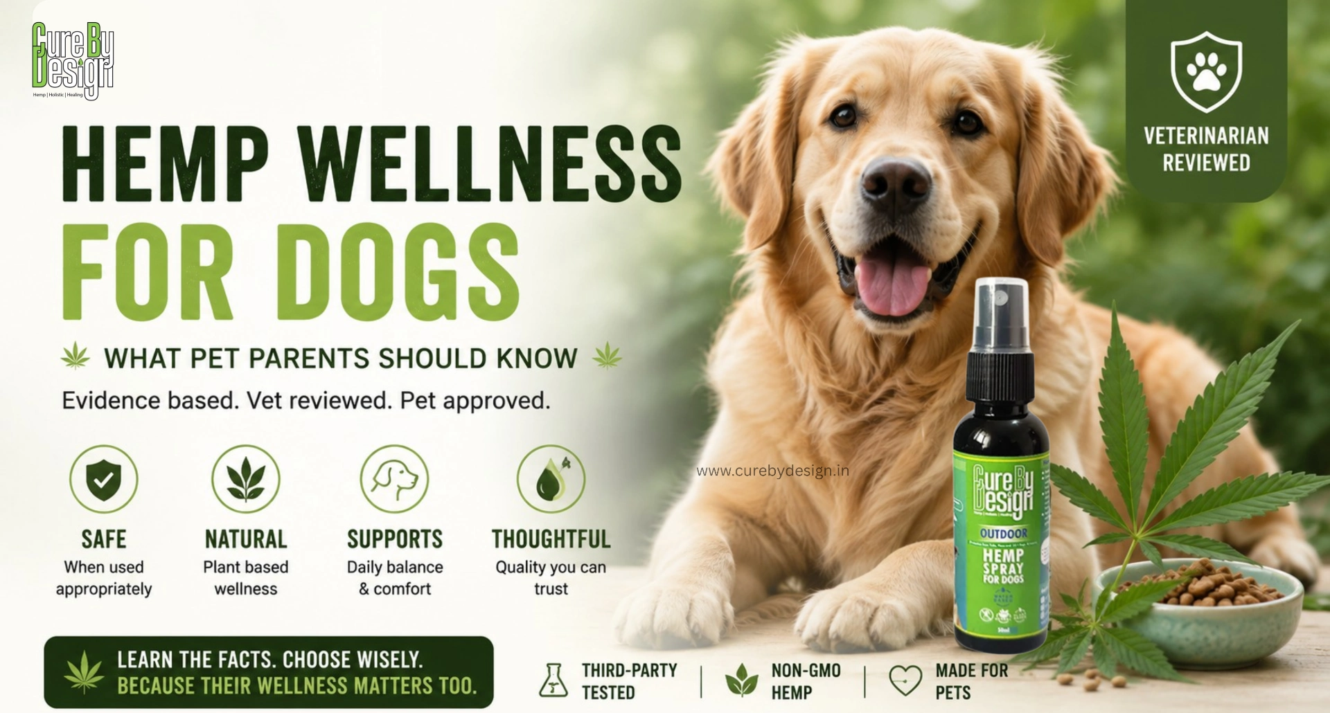 hemp for dogs and pet hemp wellness products